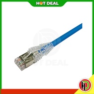 Commscope CAT6A Shielded CAT6A Patch Cord (NPC6ASZDB-BL Blue) - AMP Commscope Cat6a Network Cable