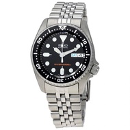 Seiko SKX013K SKX013K2 Men's Diver Stainless Steel Black Dial Watch