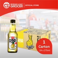 Hausboom Sparkling Pineapple (24x275ml) 1 Carton