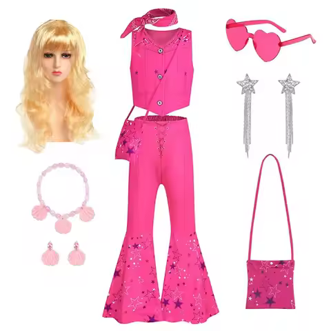 Shiny Toddler Little Girls Movie Barbie Birthday Party Cosplay Halloween Fancy Easter Dress Little G