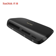 Sandi Type-c Card Reader USB-C High Speed All-in-One TF/SD/CF Card Reader SDDR-A631-ZNGNN