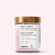 SoftServe AfterShave Plump-Bright 草莓和温暖香草味 2EIV