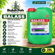 Balass 20Liter/glyphosate isopropyl ammonium 41%/Racun Rumput(Racun serap)