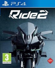 【電玩販賣機】全新未拆 PS4 RIDE 2 極限騎行2 -英文亞歐版-重型機車 騎乘之旅 MotoGP 極速騎行2