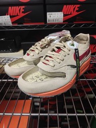 Nike air max 1 clot orange 死亡之吻 deep red