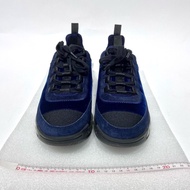 Chanel 深藍水晶氣墊絲絨運動鞋 39號 88-449