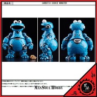[日版 更保值] Blitzway Japan CARBOTIX 芝麻街 COOKIE MONSTER 可動 Figure