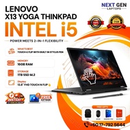 【with ORI Stylus PEN】LENOVO X13 Yoga Thinkpad 2in1 Business Laptop - i5 13th Gen | 13.8'' Touchscree