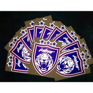 JDT Team Logo Car&Motor Sticker (Reflective Print & Cut Sticker)