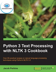 Sách Python 3 Text Processing with NLTK 3 Cookbook