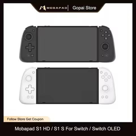 MOBAPAD S1 HD / S1 S Bluetooth Wireless Game Controller with Sensing Joystick Gamepad for Nintendo S