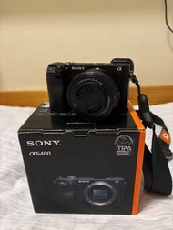 Sony a6400 with kit