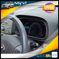 Perodua Myvi M600 2011 - 2014 Myvi Lagi Best Interior Decoration Meter Lining Carbon Fiber Design Tr