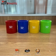 (62MM) ORIGINAL TF THAILAND SILICONE STRAIGHT REDUCER TURBO INTERCOOLER FILTER ADAPTER HOSE