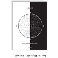 Canvas Stargeizer Star Map (A3/A2)