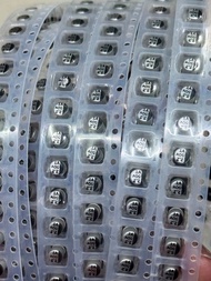 SMD 2.2uf 50V คาปาซิเตอร์ ตัวเก็บประจุ แบบมีขั้ว  ราคา5ชิ้น