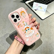 Cute Girl Casing Vivo Y500 Z11 0 Y11D V70 Fe Y05 Y19S Pro Y400 Iqoo Z10 Lite Z11X Z10R 5G T5 Pro 5G 