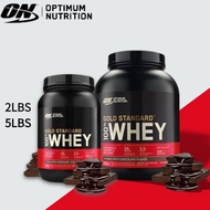 ON Gold Standard Whey Protein Powder 100% Whey Double Chocolate Flavor High Protein Supplement For M