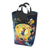 Boboiboy Laundry Basket Laundry Bag Dirty clothes pack Bag Storage Basket