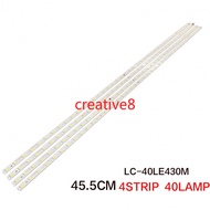 LC-40LE430M SHARP 40" LED TV BACKLIGHT(LAMPU TV) SHARP 40 INCH LED TV BACKLIGHT 40LE430M LC40LE430 L