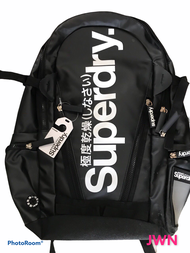 กระเป๋าเป้สะพายหลัง Superdry รุ่น Tarpaulin กระเป๋าเป้กันน้ำBackpack กระเป๋าเป้ผู้ชาย กระเป๋าเป้ผู้ห