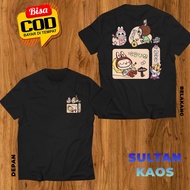 LABUBU KING ADULT T-SHIRT LABUBU THE MONSTER ADULT TSHIRT THE MONSTER LABUBU UNISEX