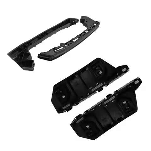 Front Bumper Headlight Bracket With Front Bumper Spacer Bracket For Honda Fit JAZZ 05-08 GD1 GD3,09-
