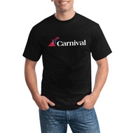 Carnival Cruise Vacation Logo Essential Plus Size Cotton T Shirt For Your Wardrobe