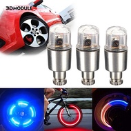 3DM 2Pcs LED Cycling Bike Bicycle Wheel Valve Caps Lights