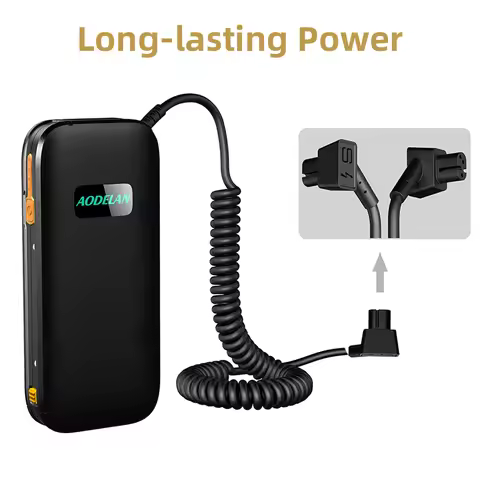 AODELAN External Flash Battery Pack Battery Power Bank for Sony HVL-F60RM2, F60RM, F60M, F56AM, F58A