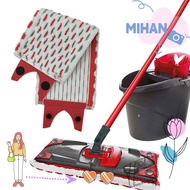 MIHAN Replacement Washable for Vileda UltraMax Cleaning Tool Spin Mop Refillable Mop Pad for Vileda 