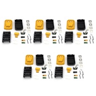 DCB200 Li-Ion Battery Plastic Case PCB Charging Protection Circuit Board Shell for Dewalt 18V 20V DC