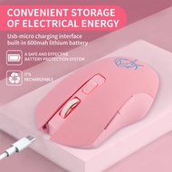 2.4GHz Wireless Mouse Sailor Moon Gaming Mouse 6D Mouse Wireless Gaming MouseLuminous Mouse Silent W