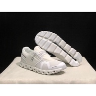 CLOUD 5 White Running Shoes / UNISEX Women's Men's Shoes 53ZW
