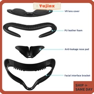 YUJINX VR Facial Cover for  Quest2 Sweatproof Accessories Face Cushion Pad for  Quest2