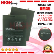 Baterai Battery HighQuality For XIAOMI BM49 BM-49 BM 49 ( Mi MAX )