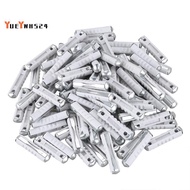 100x Car  Fuse 8A White Blow Fuse