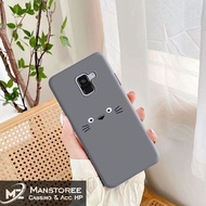 Manstoree Case Samsung A8 2018 karakter -|122|- case handphone- fashion case - softcase - hard case - cassing hp - case hp - silikon hp -kondom hp- case &amp; cover hp - kasing hp - Samsung A8 2018 - Casing smartphone