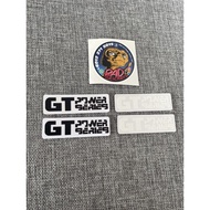 GT Power Series Crank Decals Set (1set 2pcs) Old School BMX