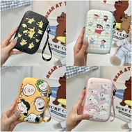 Pikachu Storage Bag of Data Cable Charger Cable Organizer Waterproof Travel Bag Charger Protective C