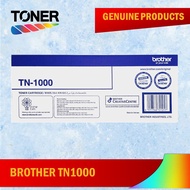 BROTHER Genuine Original TN-1000 / TN1000 / TN 1000 Toner Cartridge -  HL-1110 DCP-1510 MFC-1810 MFC