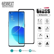 tempered glass 5d 9d oppo a74 a94 reno 5 5f 5pro pro screen guard - reno 5