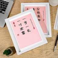 33cm Anniversary Hand Footprints Baby Full Month Hundred Days Baby Footprints One Year Old One Gift 