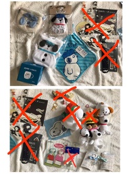 中古 花生 史努比 史路比兄弟 歐拉夫 奧拉夫 Peanuts Snoopy Olaf  雜貨 禮物 杯 雪人 束口袋 貼紙 匙扣 盲抽包 Andy Charlie Brown Belle USJ 毛