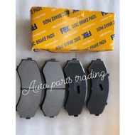 NISSAN VANETTE IMPORT 1.8 SK82 FRONT BRAKE PAD FBK, JAPAN NIBK