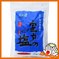 【Direct from japan】Muroto deep sea water] Muroto salt 450g x 3 bags