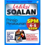 KOLEKSI SOALAN PRINSIP PERAKAUNAN SPM TINGKATAN 4 5 🌹 SASBADI