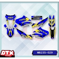 (READY) decal wr155 full body decal wr155 decal wr155 supermoto stiker