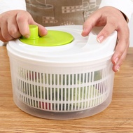 Lettuce Greens Washer Dryer Large Capacity Lettuce Greens Drainer Crisper Strainer Gift for Friends