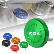 Moto Decoration Accessories Steering Stem Nut Cap For kawasaki KDX125SR KDX250SR KDX 125SR KDX 250SR